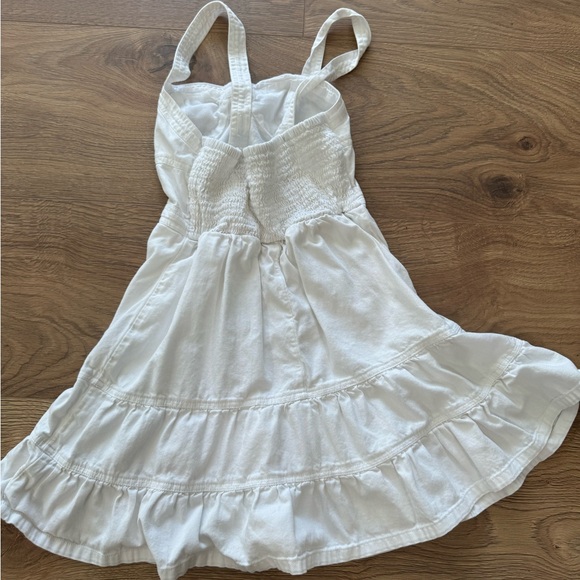 American Eagle White Denim Dress- XS - Picture 2 of 3